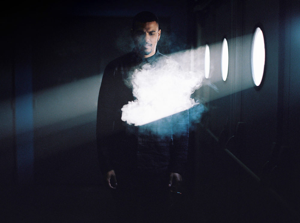 Backstage Zénith Orléans pour Mosaert (Stromae),  Contax 645 @ f/2 + Portra 400