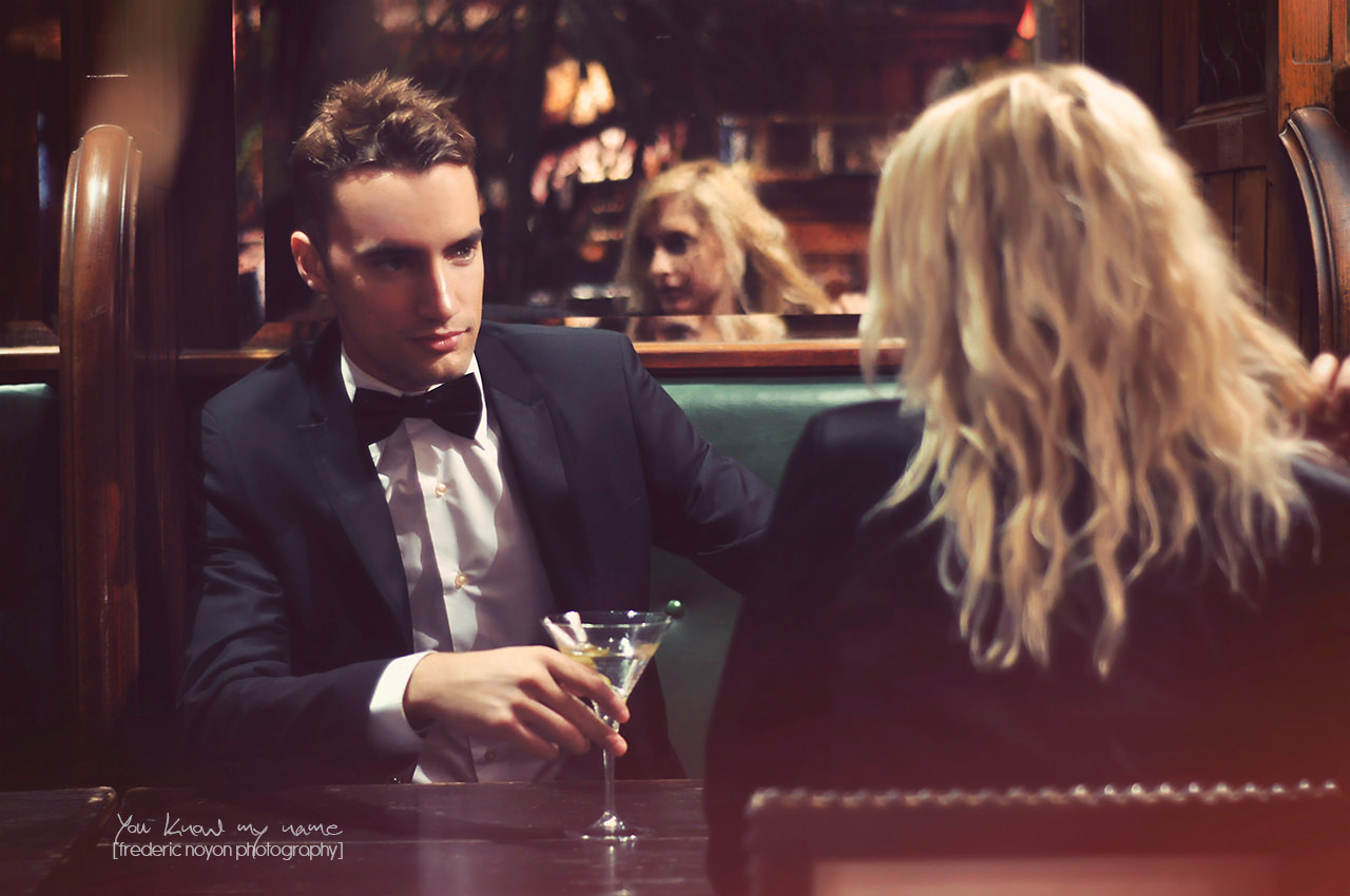 You know my name — Nikon D90 - Nikkor 50mm f/1.8 @ f/1.8 - 1/60s - ISO 800