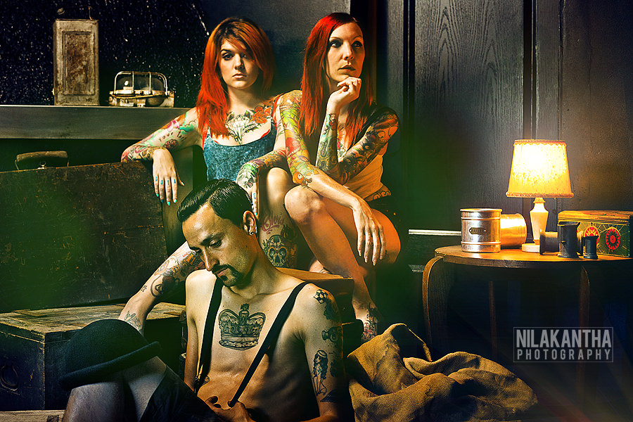 Canon EOS 5D Marl II - EF 50mm f/1.8 @ f/5.0 - 1/60s - ISO 320